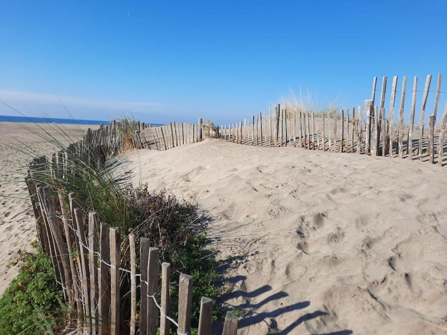 Maison A Marseillan Plage Extérieur photo